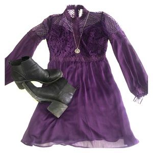 Beautiful, long sleeve dress, NEVER WORN!